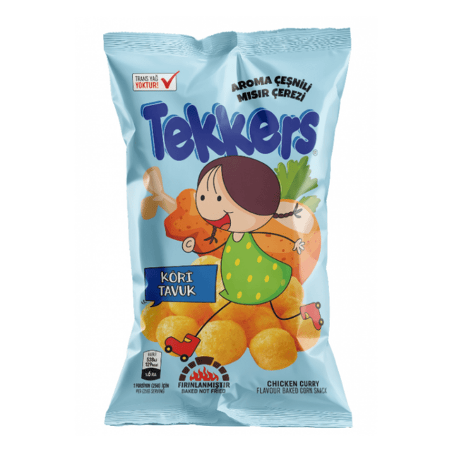 Turkey 🇹🇷 - Tekkers Chicken Curry - InOutSnackz