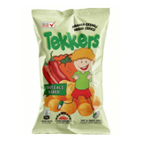 Turkey 🇹🇷 - Tekkers Sweet & Hot Chili - InOutSnackz