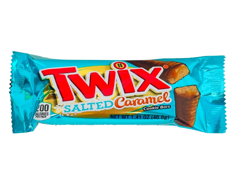 USA 🇺🇸 - Twix Salted Caramel