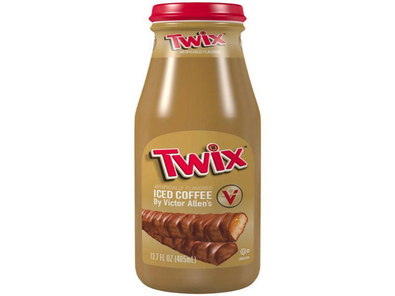 USA 🇺🇸 - Twix Chocolate Iced Coffee