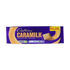 UK 🇬🇧 - Cadbury Caramilk Golden Caramel - InOutSnackz