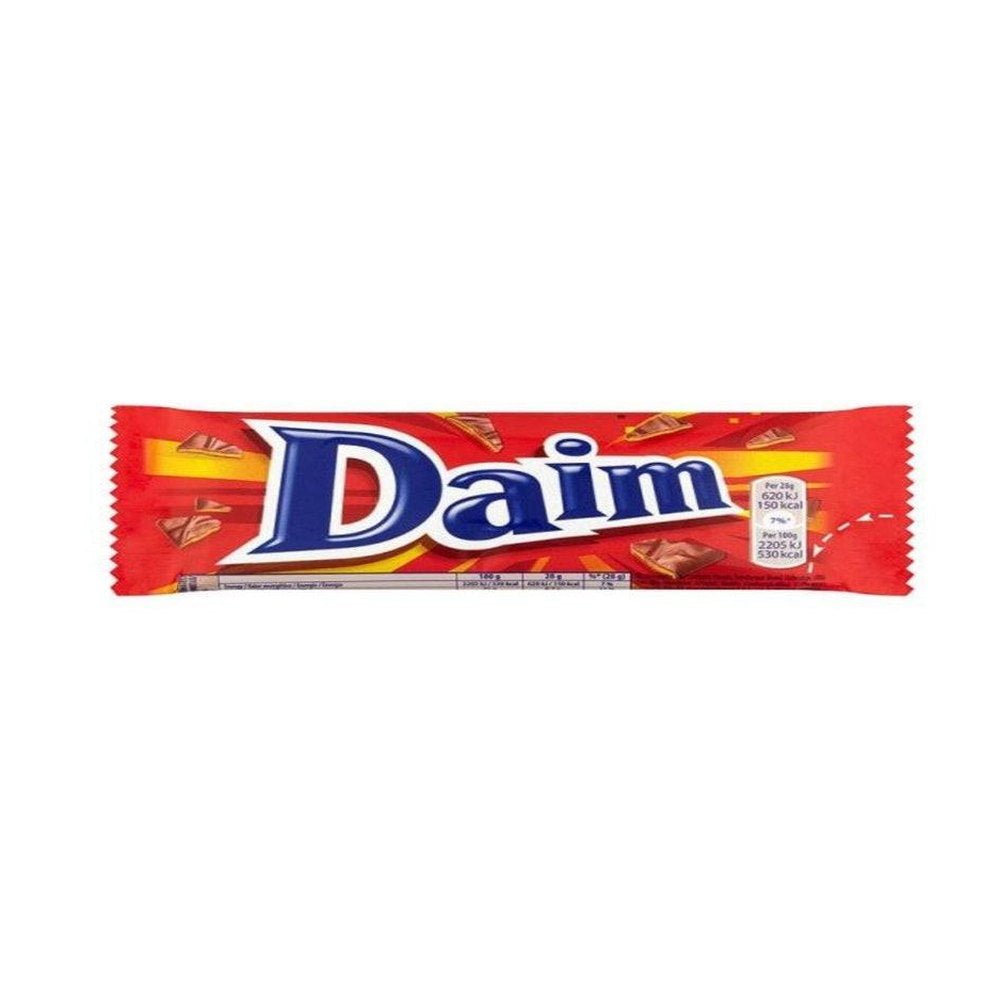 UK 🇬🇧 - Cadbury Daim - InOutSnackz