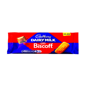 UK 🇬🇧 - Cadbury Dairy Milk Lotus Biscoff - InOutSnackz