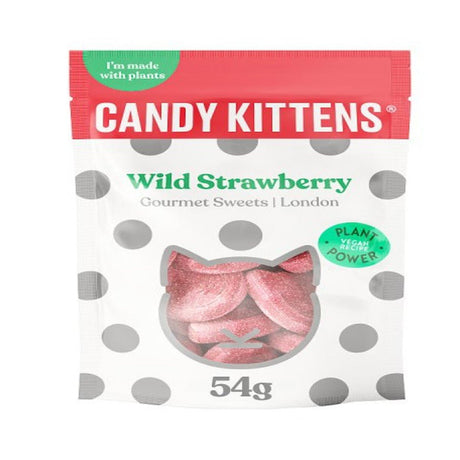 UK 🇬🇧 - Candy Kittens Wild Strawberry - InOutSnackz