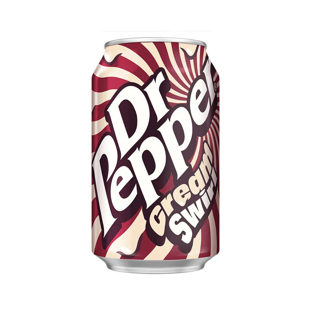 UK 🇬🇧 - Dr Pepper Cream Swirl - InOutSnackz