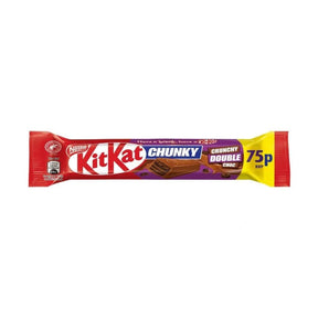 UK 🇬🇧 - Kit Kat Chunky Crunchy Double Chocolate - InOutSnackz