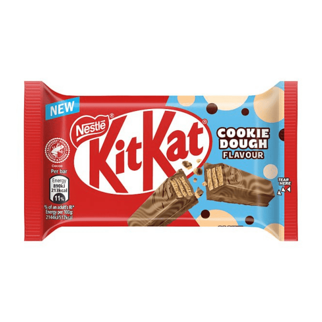 UK 🇬🇧 - Kit Kat Cookie Dough - InOutSnackz