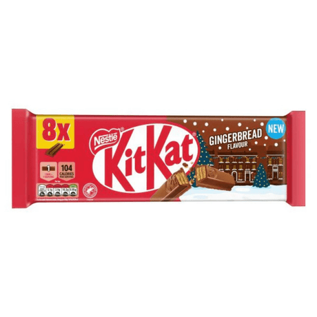 UK 🇬🇧 - Kit Kat Gingerbread - InOutSnackz