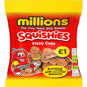 UK 🇬🇧 - Millions Squishies Fizzy Cola - InOutSnackz