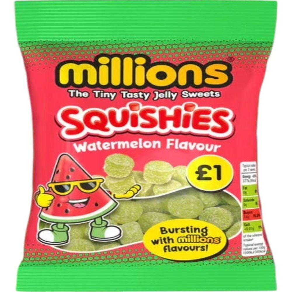 UK 🇬🇧 - Millions Squishies Watermelon - InOutSnackz