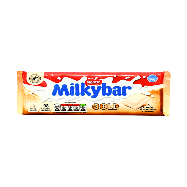 UK 🇬🇧 - Nestlé Milkybar Gold - InOutSnackz