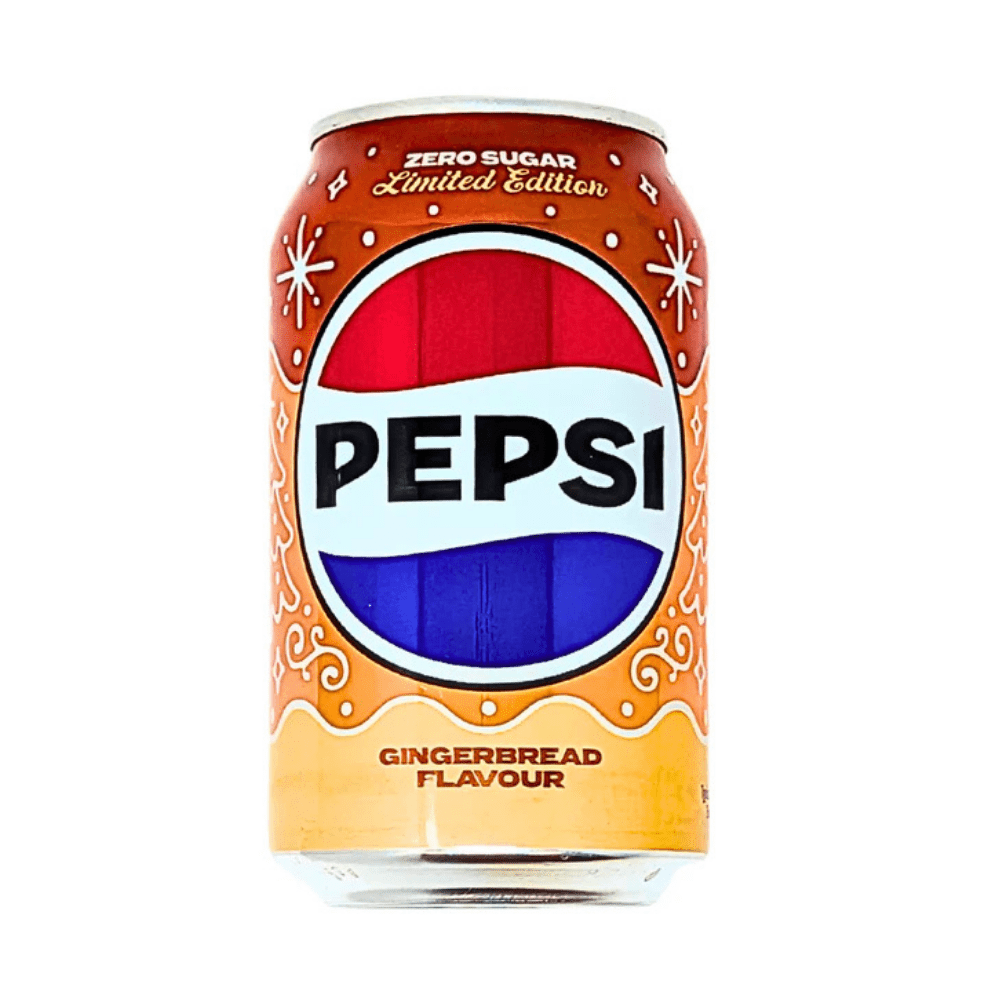 UK 🇬🇧 - Pepsi Gingerbread - InOutSnackz