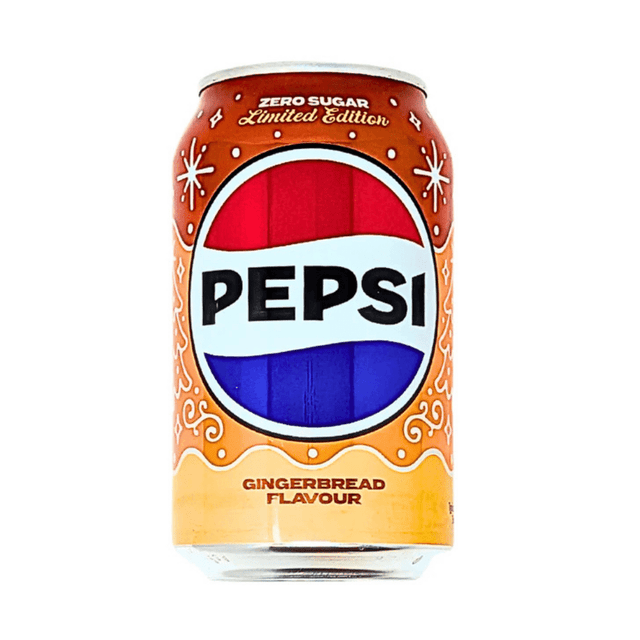 UK 🇬🇧 - Pepsi Gingerbread - InOutSnackz