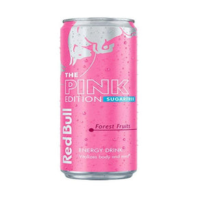 UK 🇬🇧 - Red Bull The Pink Edition Sugar Free Forest Fruits - InOutSnackz