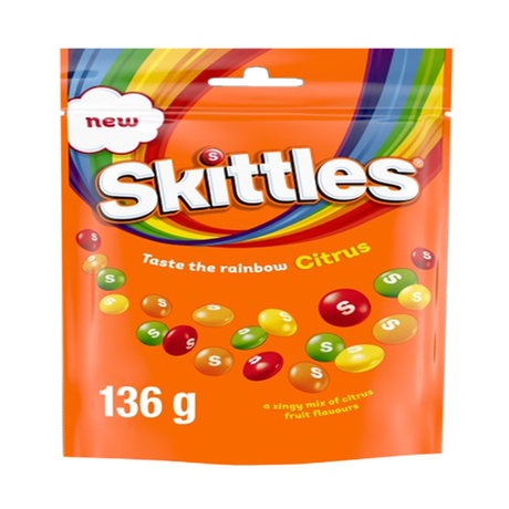 UK 🇬🇧 - Skittles Citrus - InOutSnackz