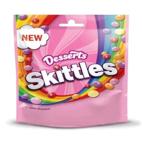 UK 🇬🇧 - Skittles Desserts - InOutSnackz