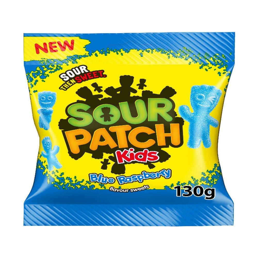 UK 🇬🇧 - Sour Patch Kids Blue Raspberry - InOutSnackz