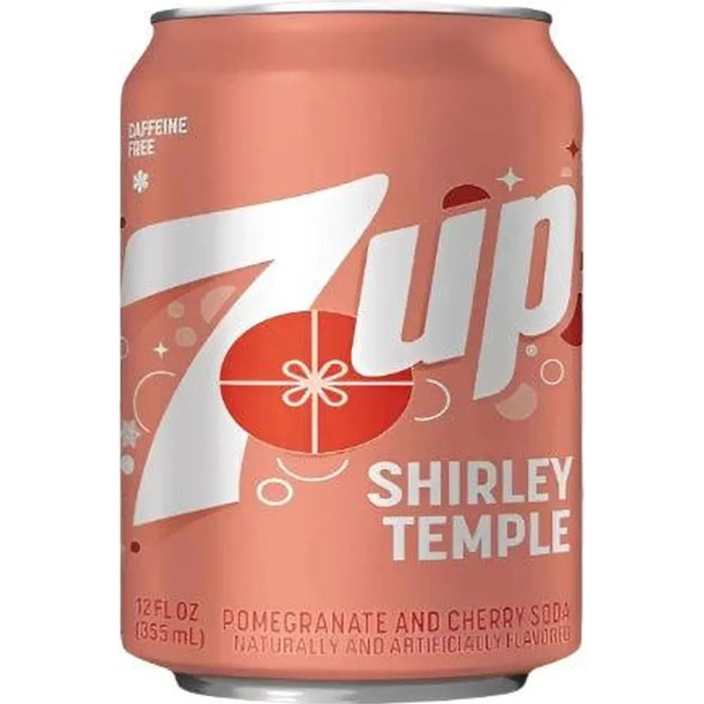 USA 🇺🇸 - 7UP Shirley Temple - InOutSnackz