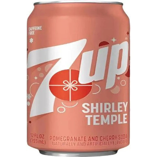 USA 🇺🇸 - 7UP Shirley Temple - InOutSnackz