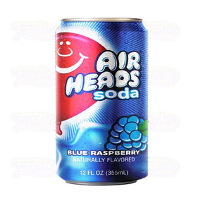 USA 🇺🇸 - Airheads Soda Blue Raspberry - InOutSnackz