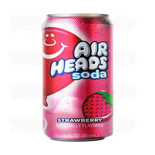 USA 🇺🇸 - Airheads Soda Strawberry - InOutSnackz