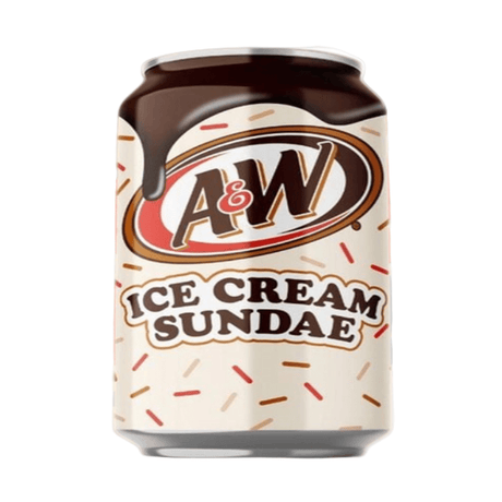 USA 🇺🇸 - A&W Ice Cream Sundae - InOutSnackz