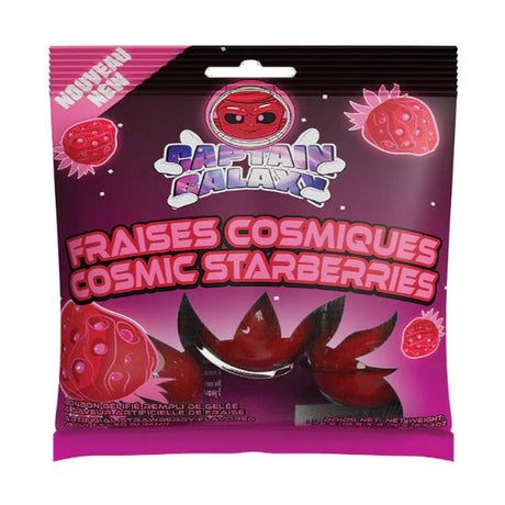 USA 🇺🇸 - Captain Galaxy Cosmic Starberries - InOutSnackz