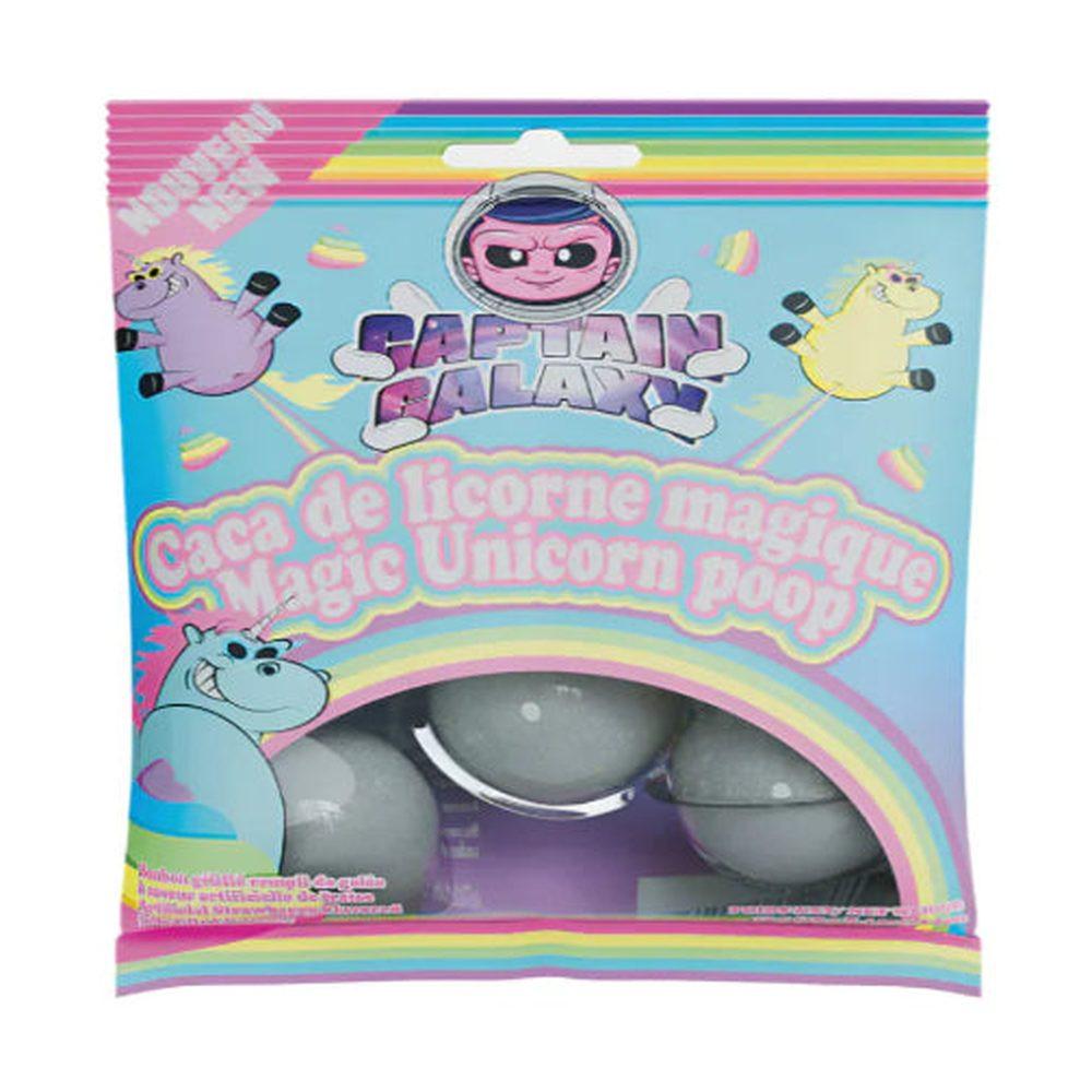 USA 🇺🇸 - Captain Galaxy Magic Unicorn Poop - InOutSnackz