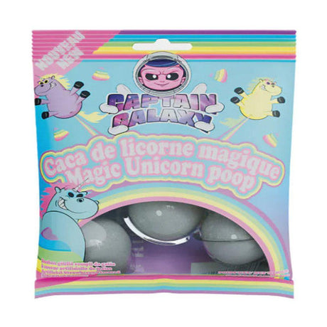 USA 🇺🇸 - Captain Galaxy Magic Unicorn Poop - InOutSnackz