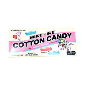 USA 🇺🇸 - Mike And Ike Cotton Candy - InOutSnackz