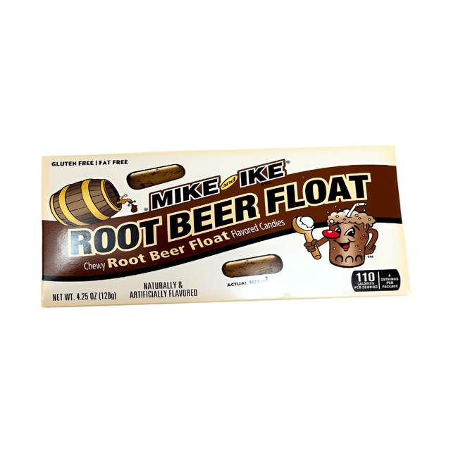 USA 🇺🇸 - Mike And Ike Root Beer Float - InOutSnackz