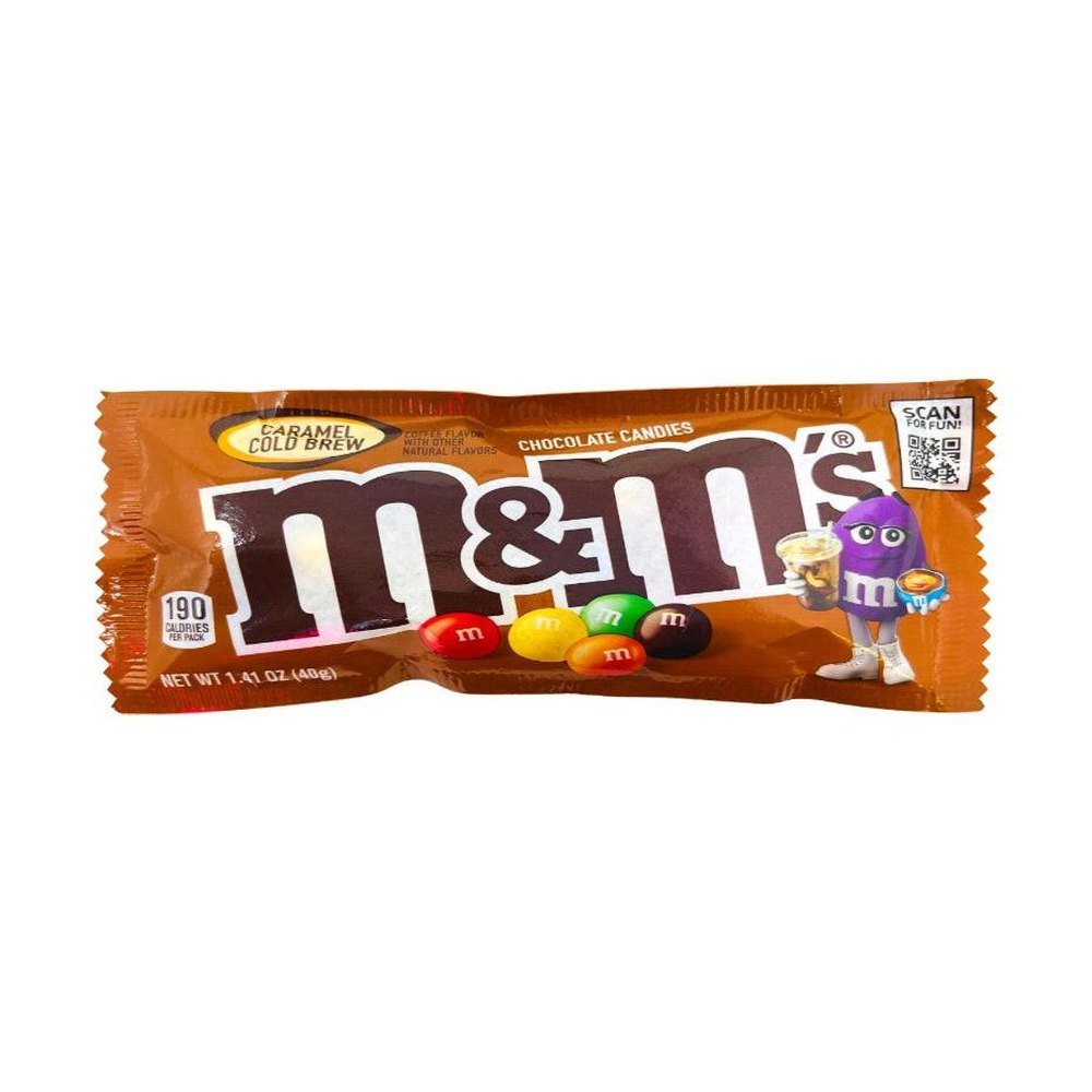 USA 🇺🇸 - M&M's Caramel Cold Brew - InOutSnackz