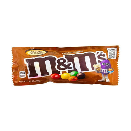 USA 🇺🇸 - M&M's Caramel Cold Brew - InOutSnackz