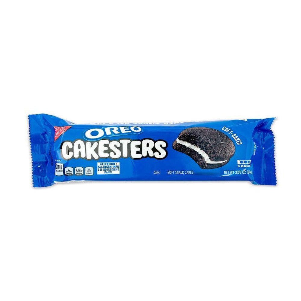 USA 🇺🇸 - Oreo Cakesters - InOutSnackz