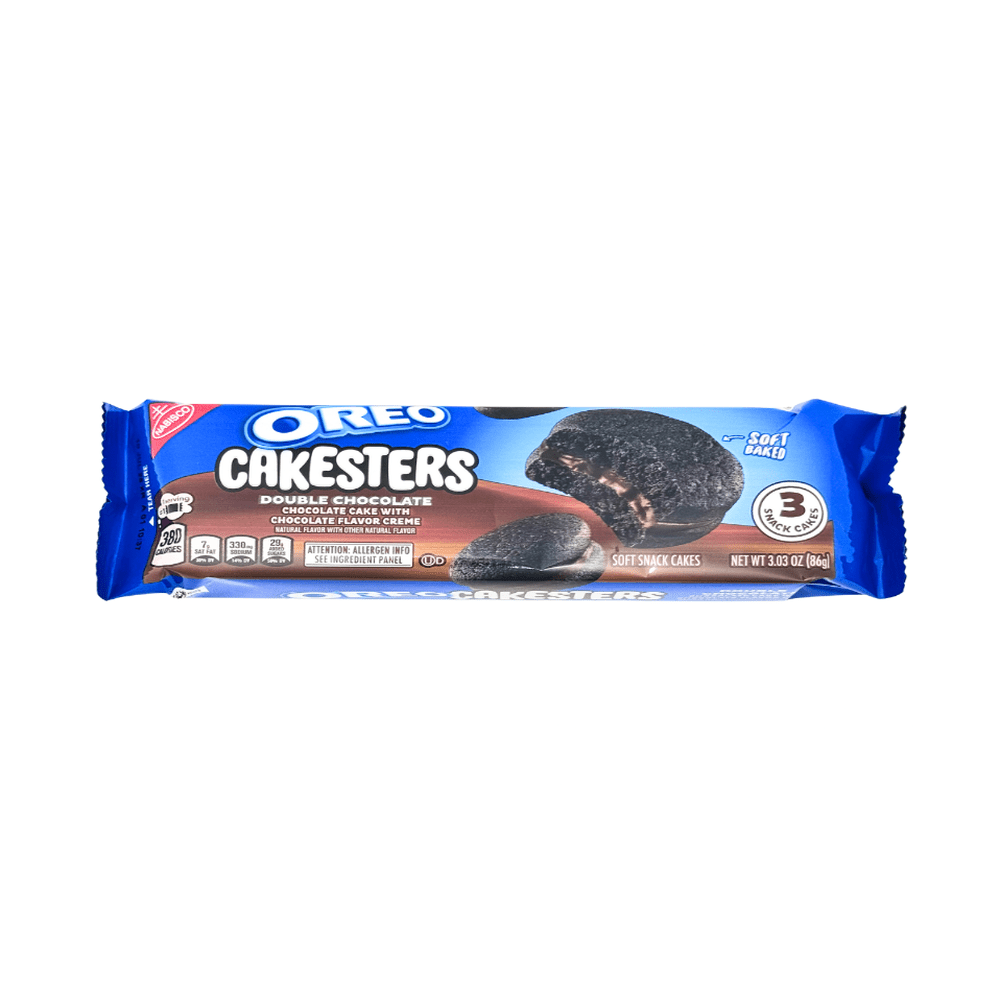 USA 🇺🇸 - Oreo Cakesters Double Chocolate - InOutSnackz