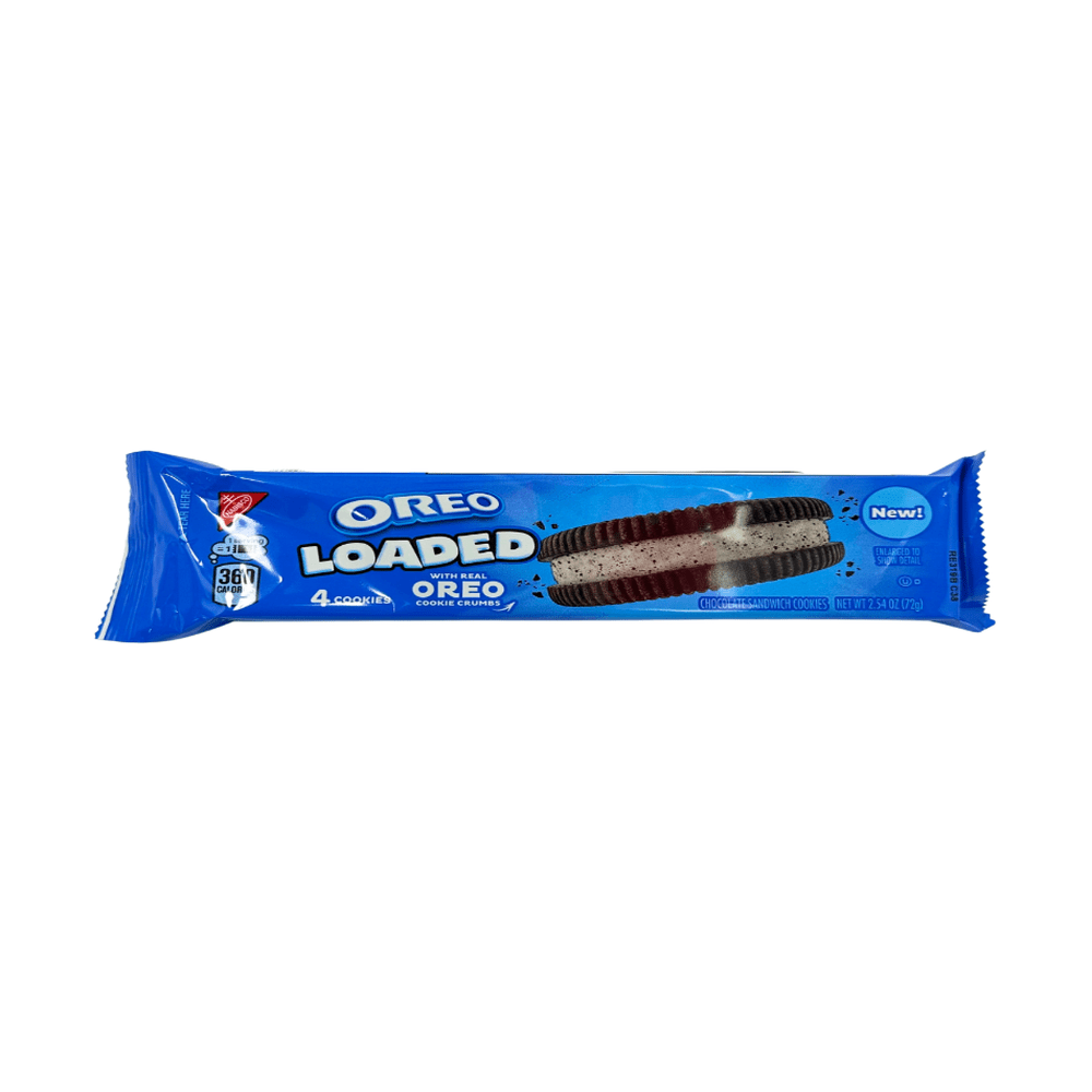 USA 🇺🇸 - Oreo Loaded - InOutSnackz