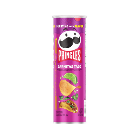USA 🇺🇸 - Pringles Carnitas Taco - InOutSnackz