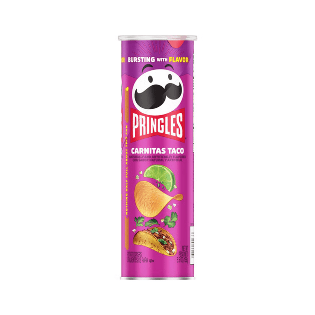 USA 🇺🇸 - Pringles Carnitas Taco - InOutSnackz