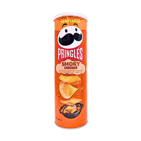 USA 🇺🇸 - Pringles Smoky Cheddar - InOutSnackz