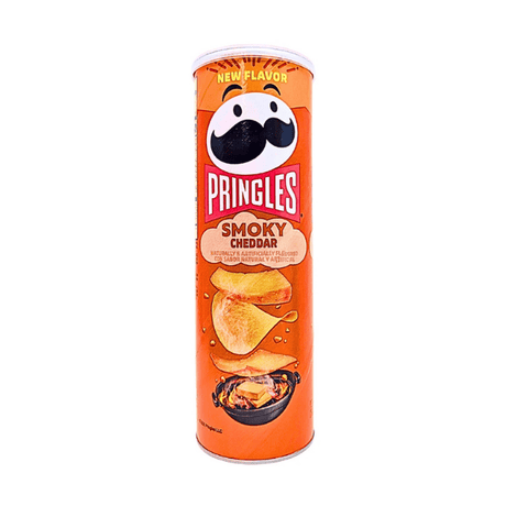 USA 🇺🇸 - Pringles Smoky Cheddar - InOutSnackz