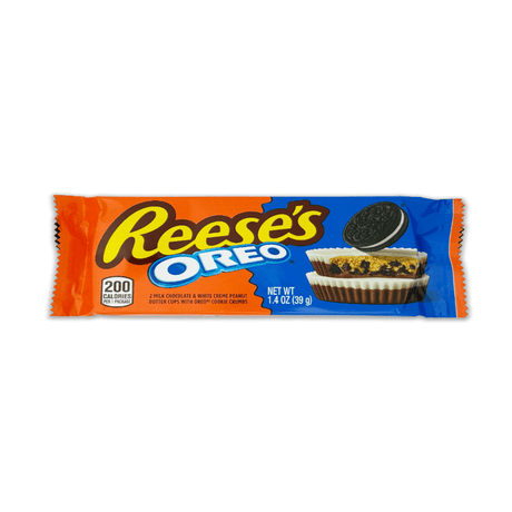USA 🇺🇸 - Reese's Oreo Peanut Butter Cups - InOutSnackz