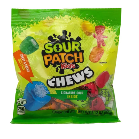 USA 🇺🇸 - Sour Patch Kids Chews - InOutSnackz