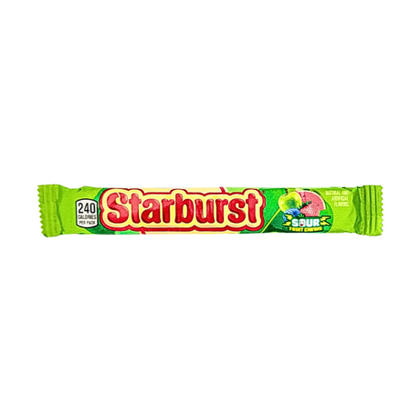USA 🇺🇸 - Starburst Sour Fruit Chews - InOutSnackz