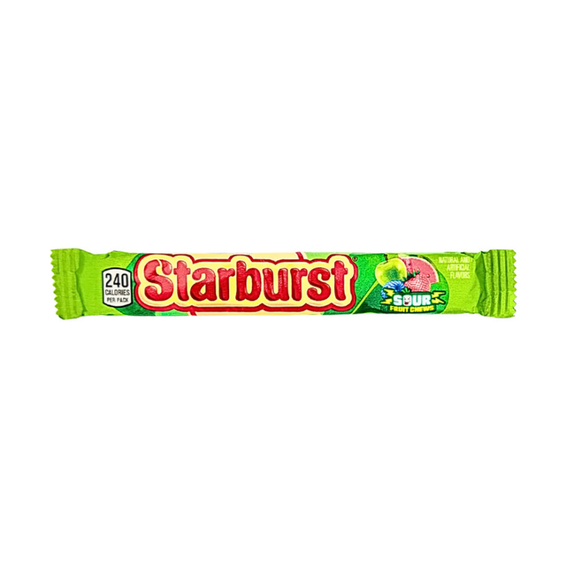 USA 🇺🇸 - Starburst Sour Fruit Chews - InOutSnackz