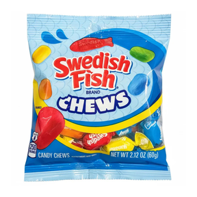 USA 🇺🇸 - Swedish Fish Chews - InOutSnackz