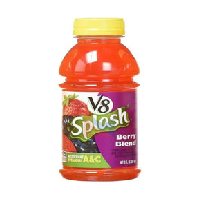 USA 🇺🇸 - V8 Splash Berry Blend - InOutSnackz