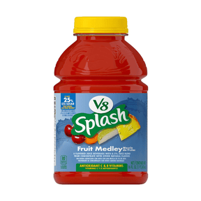 USA 🇺🇸 - V8 Splash Fruit Medley - InOutSnackz