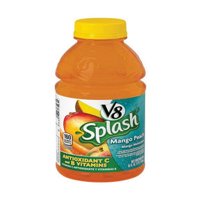 USA 🇺🇸 - V8 Splash Mango Peach - InOutSnackz