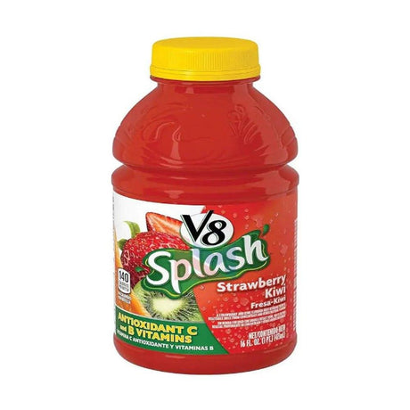 USA 🇺🇸 - V8 Splash Strawberry Kiwi - InOutSnackz