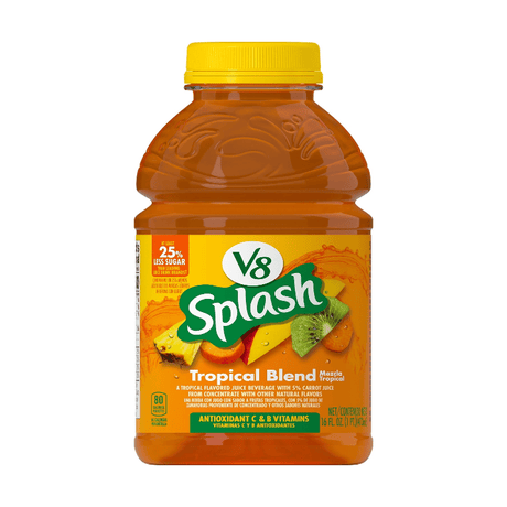 USA 🇺🇸 - V8 Splash Tropical Blend - InOutSnackz